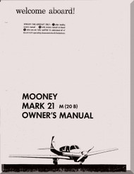 Mooney M.20 B  Aircraft Owner Manual  - 1961