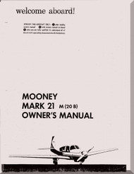 Mooney M.20 B  Aircraft Owner Manual  - 1961