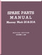 Mooney M.20 A Aircraft Illustrated Parts Manual - 1960 Mooney M.20 A Aircraft Illustrated Parts Manual - 1960