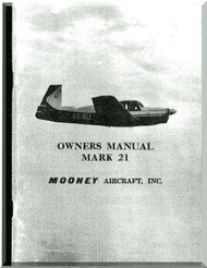 Mooney M.20 C  Aircraft Owner Manual  - 1963