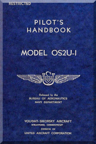 VOUGHT OS2U1 Aircraft Flight Manual - Pilot Handbook