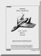 Vought XF7U-1 " Cutlass " Aircraft Pilot's Handbook Flight Manual - 1948 Vought XF7U-1 " Cutlass " Aircraft Pilot's Handbook Flight Manual - 1948