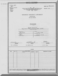 Vought F8U-3  Aircraft Flight Guide Manual - Report E8R-11546