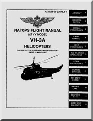 Sikorsky NAVY VH-3A  Helicopter Flight Manual   , NAWEPS 01-230HLY-1