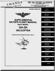 Sikorsky UH-3H A Helicopter Flight Manual Supplement
