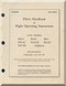 Vought F4U Pilot 's Handbook of flight operation instructions , NAVY Models F4U-1, F4U-1C, F4U-1D, F3A-1, F3-A1D FG-1, FG-1D AN 01-45HA-1 , 1945