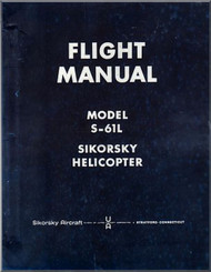 Sikorsky S-61 L  Helicopter Flight Manual  