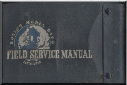 Boeing B-17 G Aircraft  Field Service Manual -  ,   1942