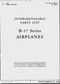 Boeing B-17  Aircraft  Interchangeable Parts List   Manual -  AN 01-20E-16 ,   1943