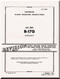 Boeing B-17 G Aircraft Handbook Flight Operating Instructions  Manual -  AN 01-20EG-1 ,   1944