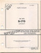 Boeing B-17 G Aircraft Parts Catalog  Manual -  AN 01-20EG-4 ,   1945