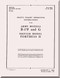 Boeing B-17 F  & G Aircraft Pilot's Flight Operating Instructions  Manual -  AN 01-20EF-1 ,   1943