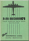 Boeing B-29 Aircraft Mechanic's Field  Service Data Book  Manual