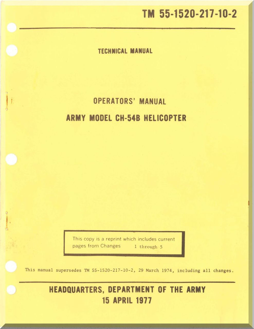 Sikorsky S 64 Ch 54 B Helicopter Skycrane Operator S Manual Tm 55 15 217 10 2 15 Apr 77 Aircraft Reports Aircraft Manuals Aircraft Helicopter Engines Propellers Blueprints Publications Sikorsky S 64 Ch 54 B Helicopter Skycrane Operator S Manual Tm 55 15 217 10 2 15 Apr 77 Aircraft Reports Aircraft Manuals Aircraft Helicopter Engines Propellers Blueprints Publications