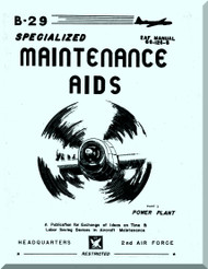 Boeing B-29 Aircraft Maintenance  Manual -   ,   1943