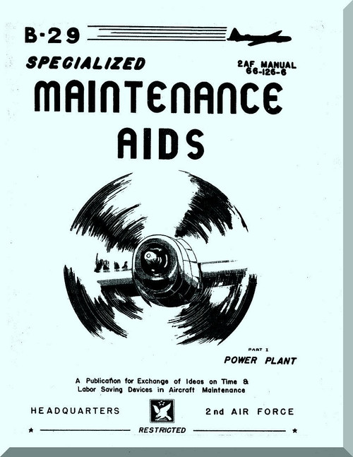Boeing B-29 Aircraft Maintenance  Manual -   ,   1943