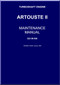 Turbomeca Artouste II C Aircraft Helicopter Engine Maintenance Manual - 1960