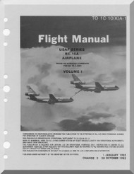 Boeing KC-10A   Aircraft    Flight  Manua Vol.1 - T.O. 1C-10(K)A-1 -1982