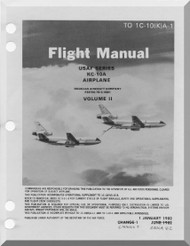 Boeing KC-10A   Aircraft    Flight  Manua Vol.2 - T.O. 1C-10(K)A-1 -1982
