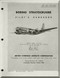 Boeing B-377 10-32 Stratocrusers Aircraft Pilots Handbook  Manual -  British  Overseas Airways Corporation  , 1950