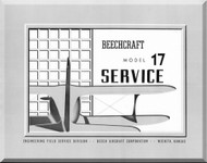 Beechcraft 17  Staggerwing  Aircraft  Service Manual 