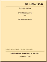 Sikorsky UH-60 Q  Helicopter Operator's Manual   ,  TM 1-1520-253-10
