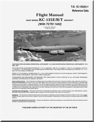 Boeing  KC-135 E/R/T  Aircraft Flight Manual - T.O. 1C-135(K)-1 Reference Data