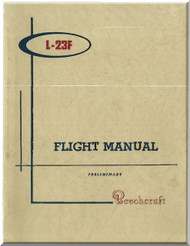Beechcraft L-23 F  Aircraft  Preliminary Flight  Manual - 