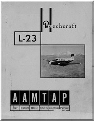Beechcraft L-23 F  Aircraft  A A M T A P  Manual