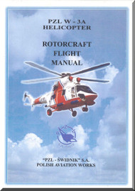 PZL W-3A  Helicopter Rotocraft Flight Manual