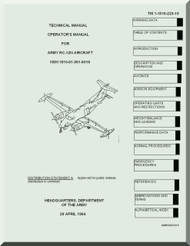 Beechcraft RC-12 N Aircraft Operator's  Manual  TM 1-1510-223-10