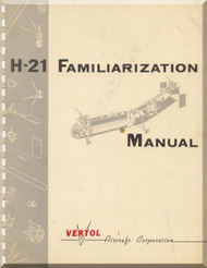 Piasecki  H-21 Helicopter Familiarization Manual - 1957