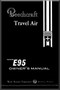 Beechcraft  B-95  Travel Air Aircraft  Owner's Manual -