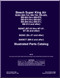 Beechcraft Model Super King Air B 200   B200T B200C B200 CT  Aircraft Illustrated Parts Catalog  Manual
