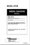 Aero Commander 695 B  Aircraft Wiring Digram Manual