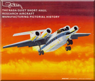 Boeing  QSRA Aircraft Technial Brochure  Manufacturing Pictorial History Manual 