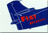FIAT Aviation Aircraft Technical Brochure  Manual  - 1958