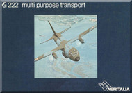 Aeritalia / FIAT Aircraft G.222 Technical Brochure  Manual   - 1978