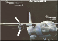 Aeritalia / FIAT Aircraft G.222 Technical Brochure  Manual   - 1983