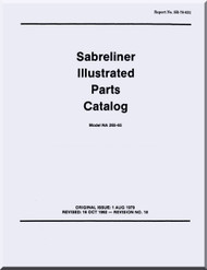 abreliner NA 265-65 Aircraft Illustrated Parts Catalog Manual - Report No. SR-78-031 - 1979 (