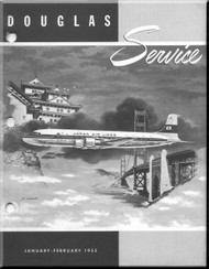   Douglas  Aircraft Service Digest  -  January -  February  - 1955