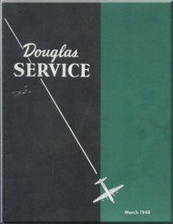 Douglas  Aircraft Service Digest  -  March - 1948