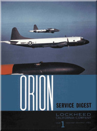 Lockheed Orion  Aircraft Service Digest  - 1 -  December- 1962