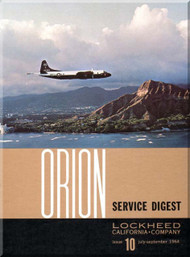 Lockheed Orion  Aircraft Service Digest  - 10 -  July September- 1964