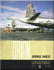 Lockheed Orion  Aircraft Service Digest  - 13 -  May -  1966