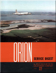 Lockheed Orion  Aircraft Service Digest  - 22 -  September -  1970