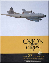 Lockheed Orion  Aircraft Service Digest  - 37 -  October -  1979