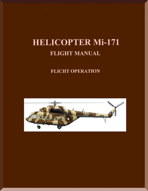 Mil Mi-171 Helicopter Flight Manual ( English Language )