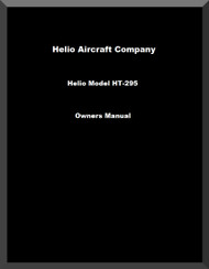 Helio HT-295 Aircraft Owner Manual 