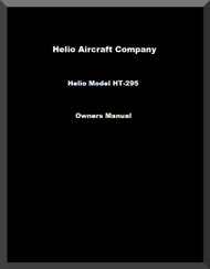 Helio HT-295 Aircraft Owner Manual